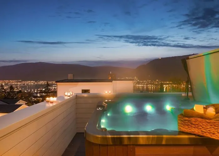 North Estate Alfheimvegen Villa *