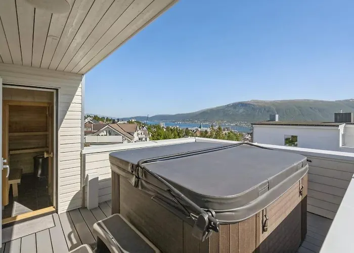 North Estate Alfheimvegen Villa