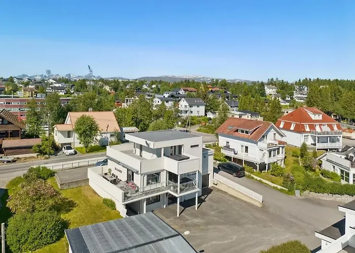 North Estate Alfheimvegen Villa Tromsø